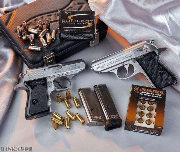 经典回归沃尔特ppk系列手枪恢复生产詹姆斯邦德佩枪再成焦点