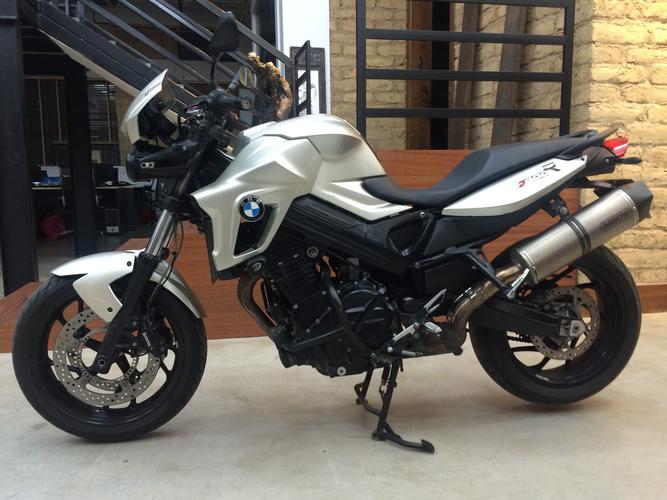 深圳出12年bmw f800r,带abs,高配 原版漆!