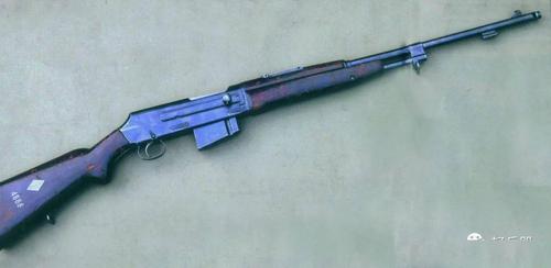 38m半自动步枪,枪迷