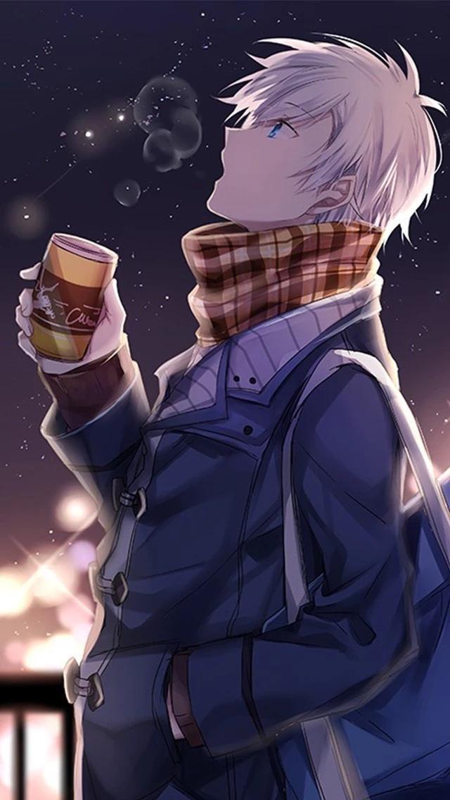 据说关注我的小可爱们都更美更帅了呢! 动漫帅哥壁纸