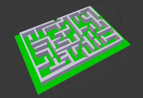 blender 迷宫3d模型素材免费下载-blender3d模型库