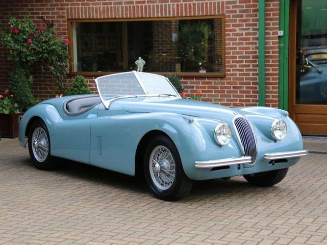 捷豹xk120背后的小故事