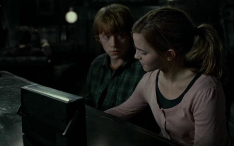 罗恩&赫敏--bridge of light