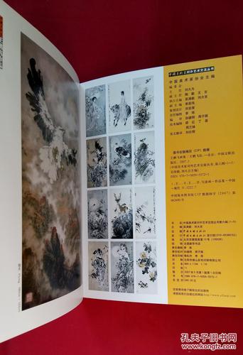 中国美术家对外艺术交流丛书 王鹏飞人物画精品集.