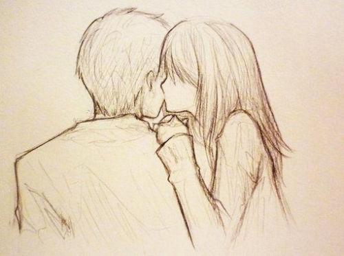 谁有情侣动漫图片不要小的刚好可以做qq皮肤大小的图片谢谢了有的发来