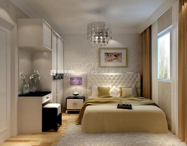 两室一厅一厨一卫装修效果图70平