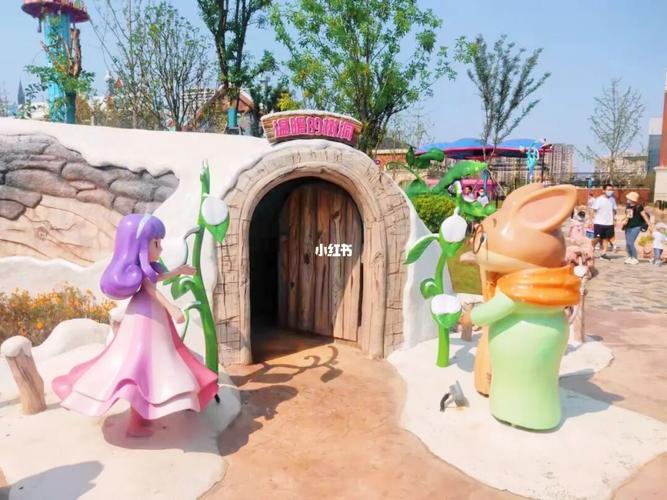 射阳安徒生童话乐园 这辈子不会去第二次