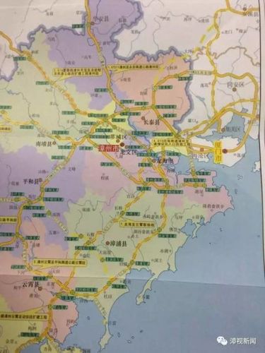 最重要高速通道,该路段从厦门接出后,经江东,龙海,漳浦旧镇,云霄,诏安