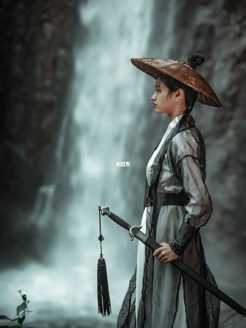 一组古风武侠片_古风_古风武侠_摄影_写真