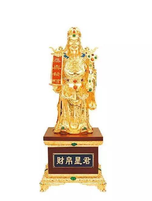 财帛星君文财神有四种,分为财帛星君,福禄寿三星以及公正无私的比干