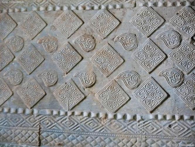 汉代陶器,汉砖有【朱雀,白虎】