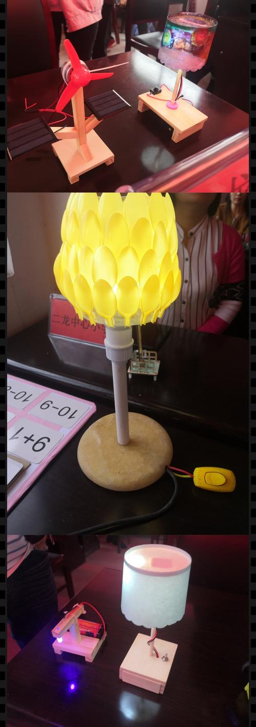 "科技筑梦,实践成长"——二龙乡科技创新,小制作小发明,绘画作品展评