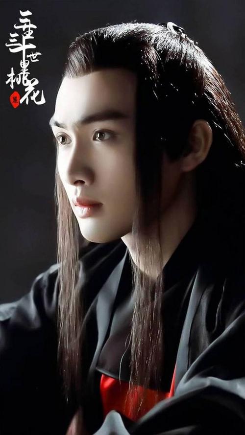 三生三世十里桃花张彬彬帅气古装剧照手机壁纸 #张彬彬# #三生三世十