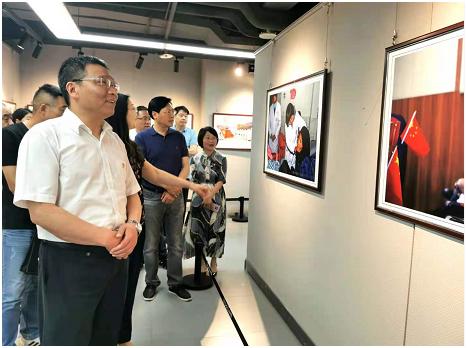 广元市"献礼建党百年铭记最美瞬间-天使心向党"摄影