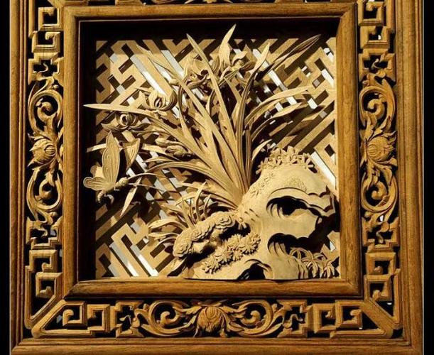 非遗:木雕,指尖上的艺术!刻的是木,塑的是灵魂