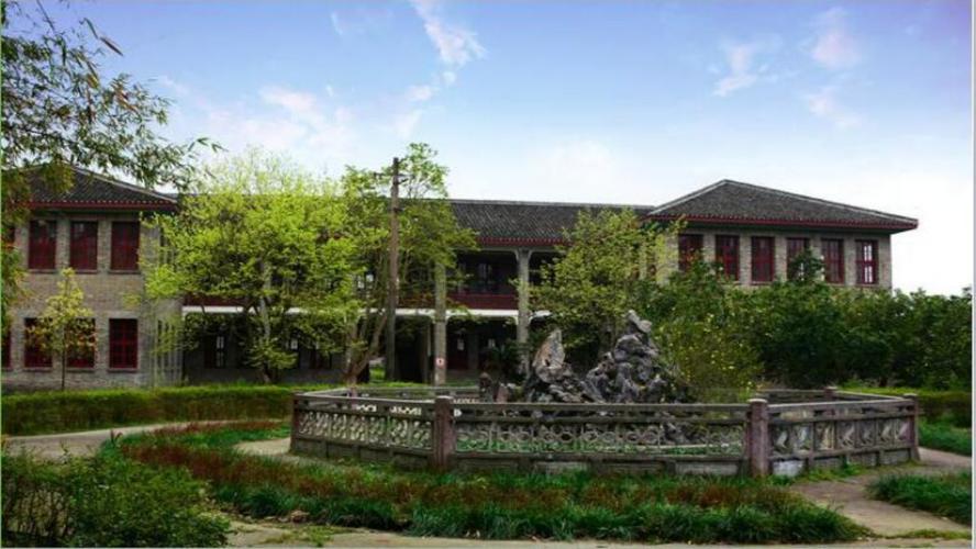 杂交水稻发源地——安江农校纪念园风光剪影