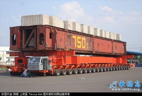 超多轮的运输车 好雷哟
