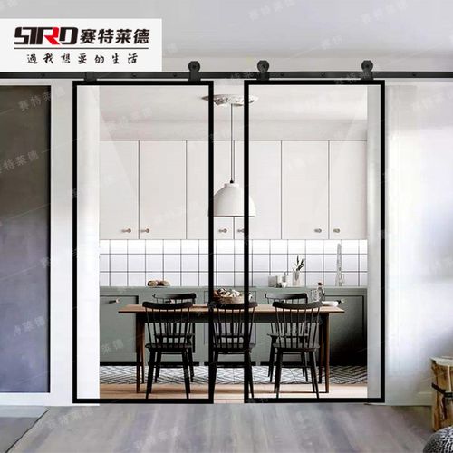 谷仓门 玻璃吊轨