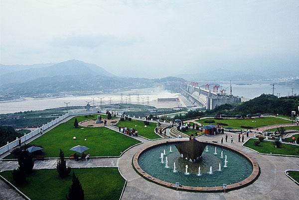 长江三峡三峡大坝坛子岭风景区