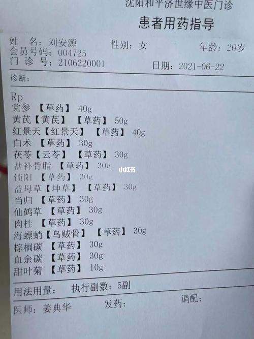 有没有懂中医的小伙伴 这个处方单药流后残留吃这个中药管用吗?