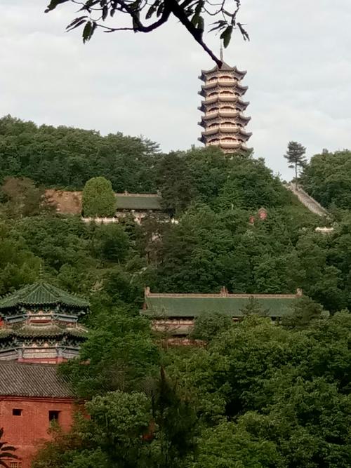 南阳西峡寺山也是个很美的地方
