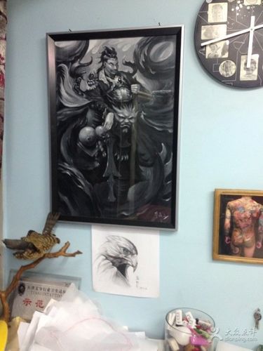 张迎纹身工作室-商户图片图片-天津休闲娱乐-大众点评网