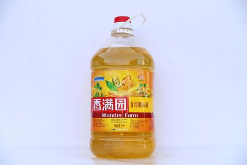 香满园食用调和油5l