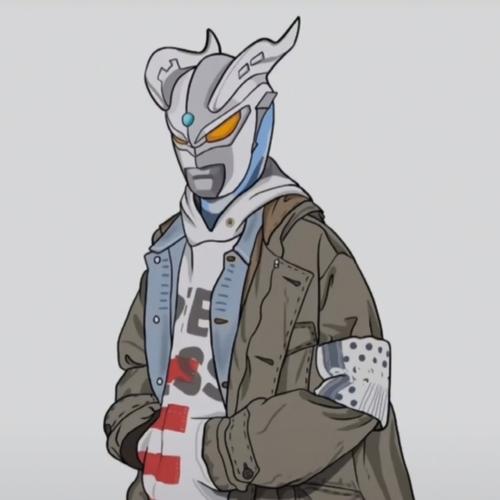 一组奥特曼男生头像