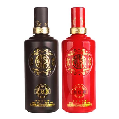 丛台黄粱梦酒53度浓香型白酒500ml*2瓶礼盒装春节送礼高度粮食酒