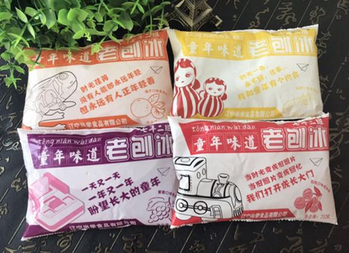 有哪些 80 后小时候的零食?