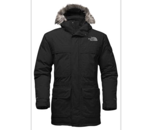 thenorth北面男士e01y防风防水羽绒服正品face中长款