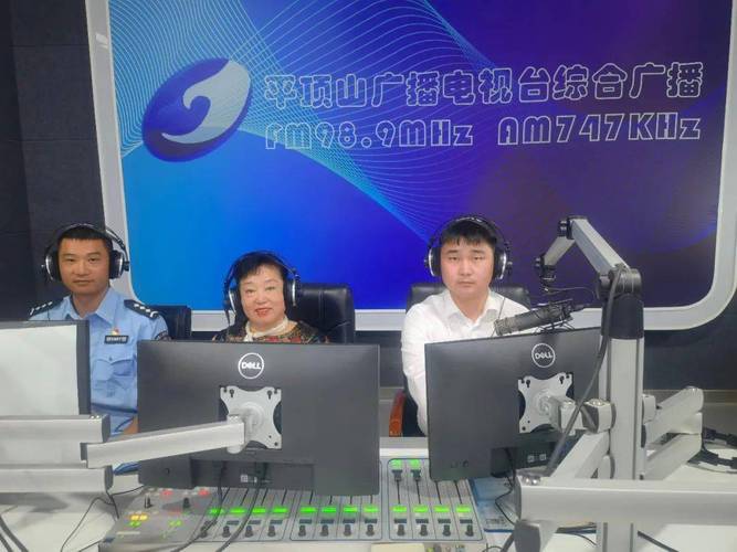 "平顶山市最美家庭"代表潘虹做客fm989平顶山广播电视台综合广播直播