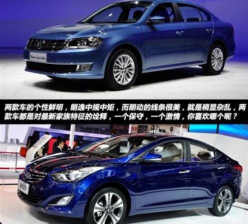 北京车展首秀朗动pk新福克斯vs新朗逸