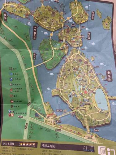 园博苑(地铁站)-"来厦门这么多年了还是第一次到园博