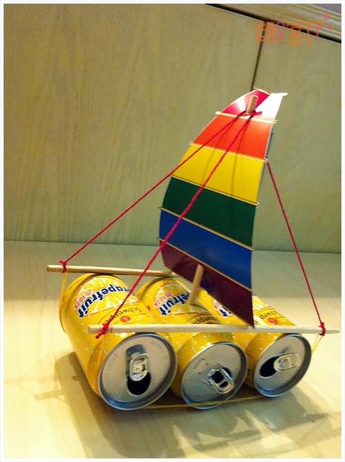 手工制作科技小发明幼儿科技手工小制作