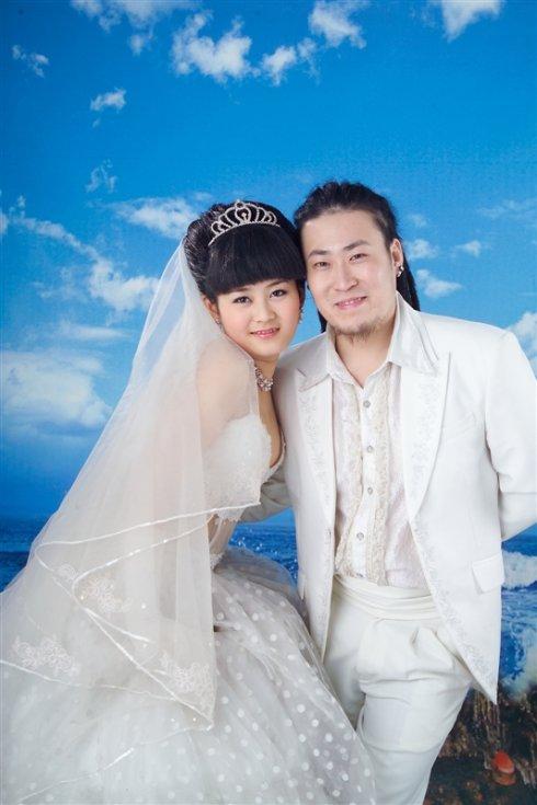 另类人的另类婚纱照_梵音_新浪博客