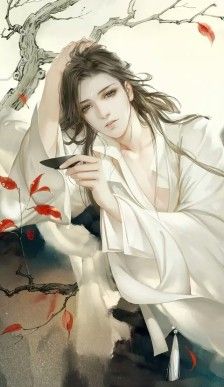 t^t喜欢的抱走,古风 红衣 壁纸 插画 妖孽 美女 剑三 美男 妖艳