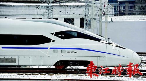 和谐号crh380d型电力动车组