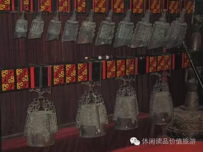 河南叶县县衙博物馆内的编钟