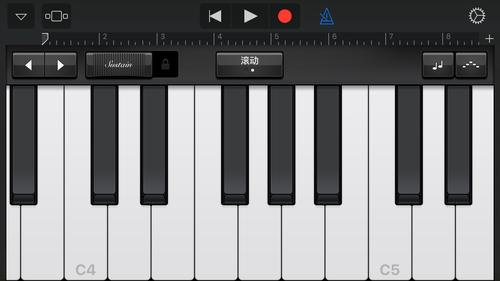 iphone 6 plus自带的乐器软件叫什么名字