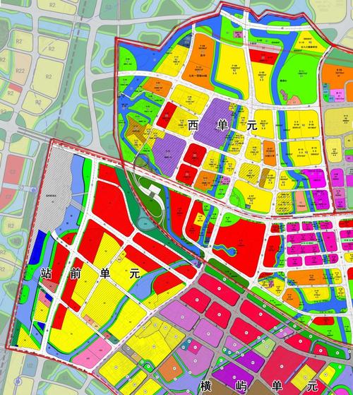温州娄桥街道潘桥街道部分改造安置地块图