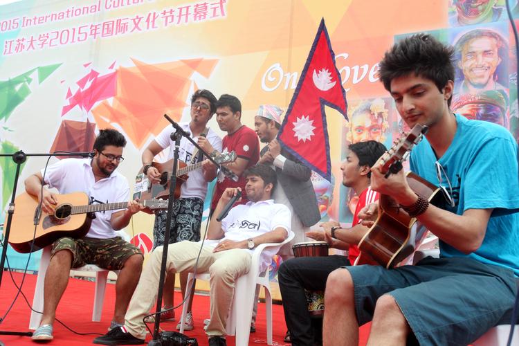 江苏大学2015年国际文化节拉开帷幕