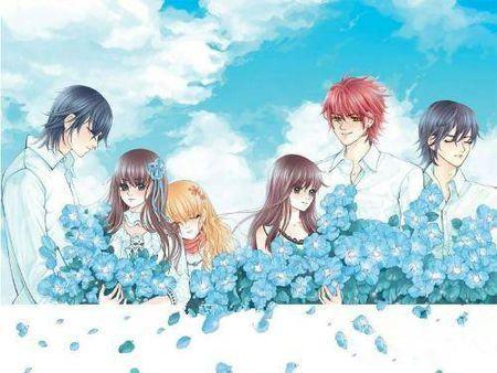 我发表一篇小说急需要请帮帮我《冷公主的黑涩会王子》图要三男三女