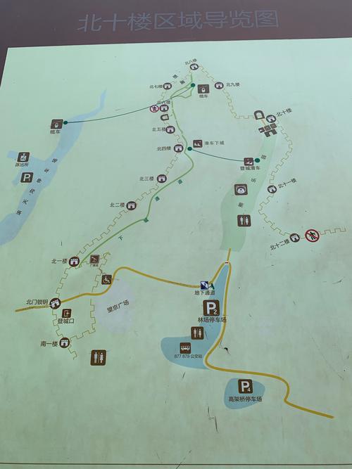 八达岭长城的另一种步行线路