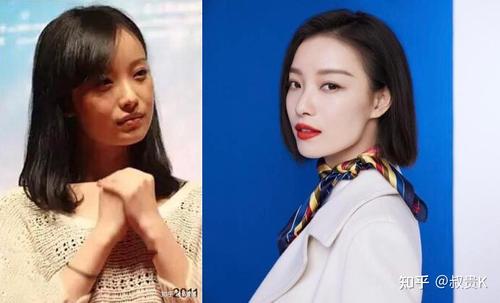 倪妮原来这个样子,我是真的没想到她现在能是大美女!
