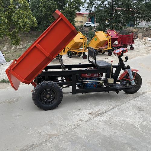 咨询送好礼自卸翻斗工地三轮车建筑工程三轮车小型农用养殖三轮车柴油