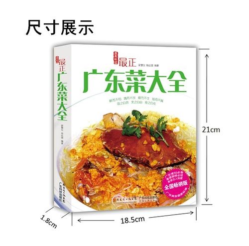美食私房菜特色菜住家菜食疗保健书 粤菜家常菜谱养生食谱书籍大全 赠