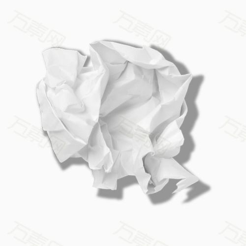垃圾纸团免抠素材