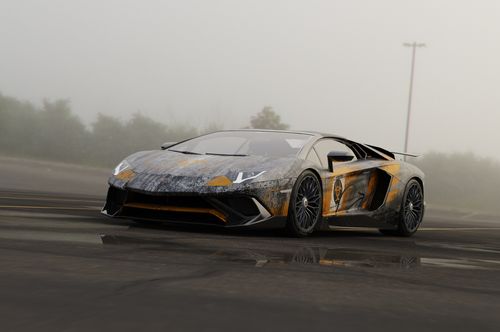 lamborghinilp750-末世战损