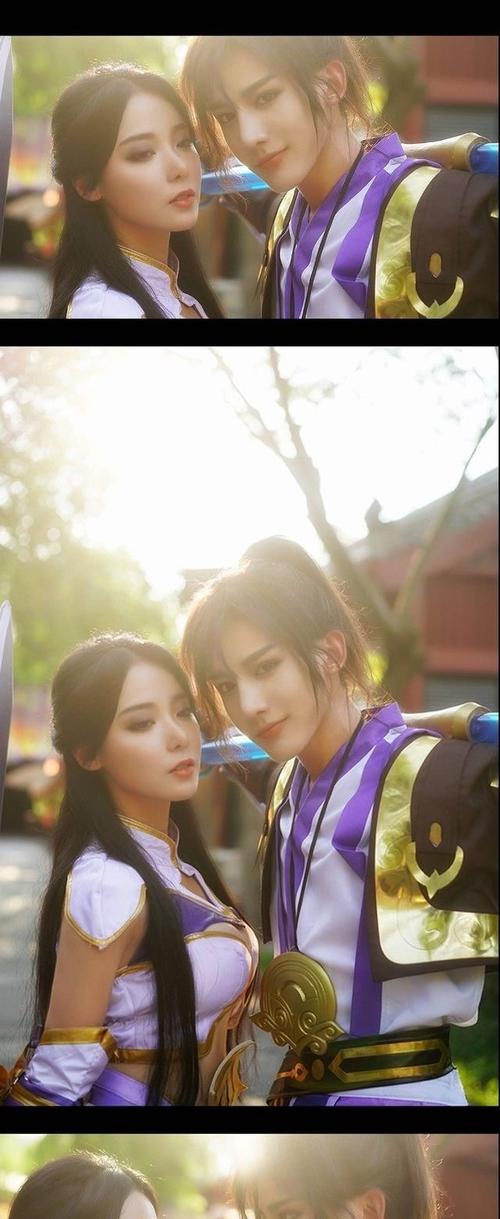 cosplay紫霞仙子露娜,我的至尊宝是个盖世英雄!
